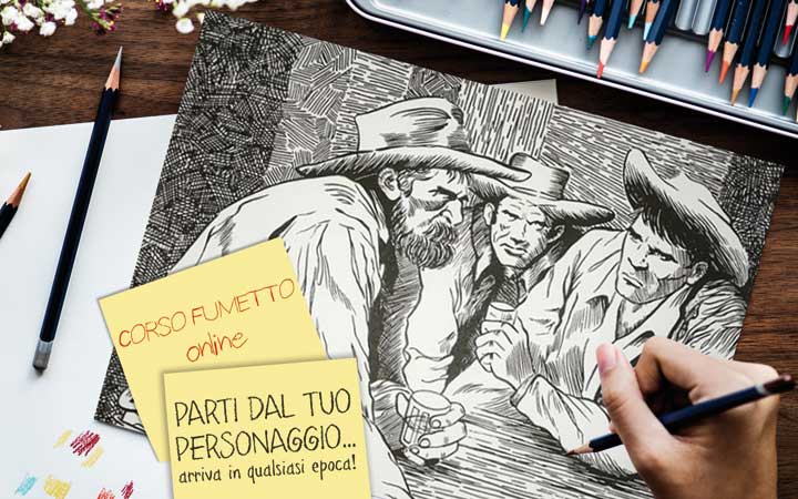 Corso Di Fumetto Online Aperitivo Archeologico