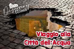 Viaggio sotto Fontana di Trevi
