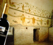 Degustazione vini antichi in un sito archeologico per eventi privati