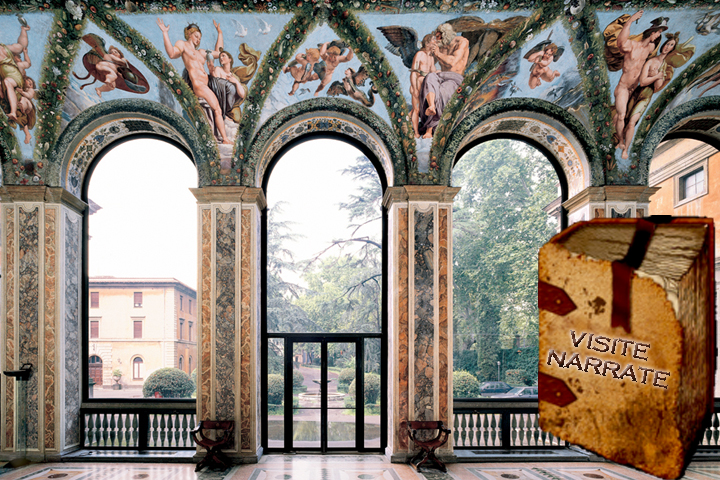 Visita narrata a Villa Farnesina: il racconto degli amori di Raffaello