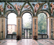 visita guidata a villa farnesina loggia di amore e psiche