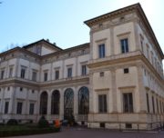 visita guidata a villa farnesina esterno