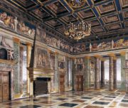 visita guidata a villa farnesina trastevere