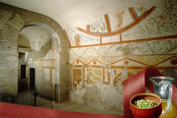 Aperitivo archeologico alle Case Romane del Celio