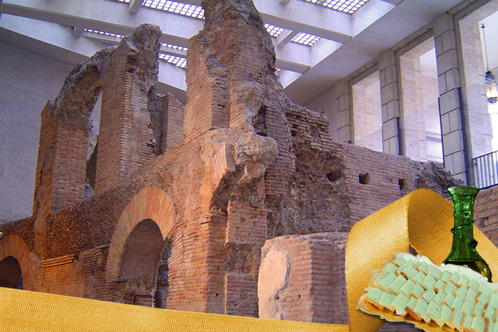 Aperitivo Archeologico sotto Piazza Navona