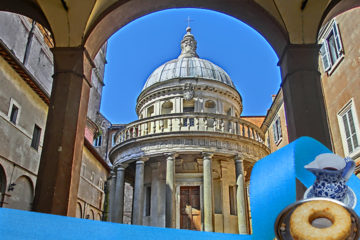 Aperitivo Archeologico nel Rinascimento al Tempietto del Bramante