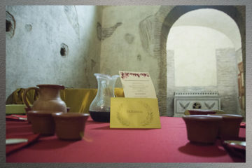 CENA ARCHEOLOGICA PER TOUR